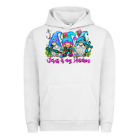 Pigment Lunar Rock Jesus Is My Anchor Urban Hoodie - CowhideDigitalArt
