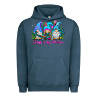 Pigment Midnight Navy Jesus Is My Anchor Urban Hoodie - CowhideDigitalArt