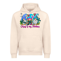Sandshell Jesus Is My Anchor Urban Hoodie - CowhideDigitalArt