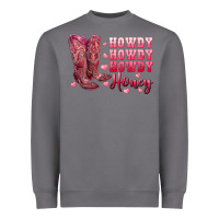 Storm howdy howdy howdy honey with cowgirl boots Heavyweight Sweatshirt - RanaPortraitStore