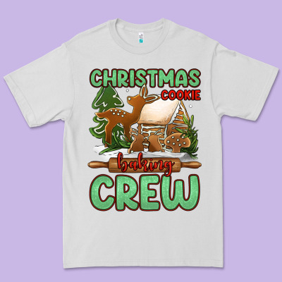 Christmas Cookie Baking Crew Premium Tee Designed By Jasminsmagicworld