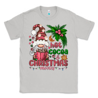 Moon Dust Pink Christmas hot cocoa and christmas movies Classic Tee - NancyCooperArtShop