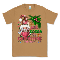 Toasted Coconut Pink Christmas hot cocoa and christmas movies Classic Tee - NancyCooperArtShop