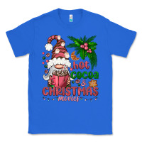 True Royal Pink Christmas hot cocoa and christmas movies Classic Tee - NancyCooperArtShop
