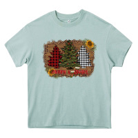 Arona merry and bright with tree's Heavy Core Tee - AdoDesignShop