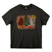 Asphalt merry and bright with tree's Heavy Core Tee - AdoDesignShop