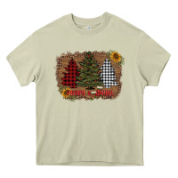 Mossy merry and bright with tree's Heavy Core Tee - AdoDesignShop