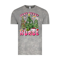 Cloud Rock very merry nurse Vintage Tee - MaliasSmallBusiness