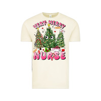 Vintage Arctic very merry nurse Vintage Tee - MaliasSmallBusiness