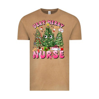 Vintage Camel very merry nurse Vintage Tee - MaliasSmallBusiness