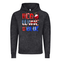 Vintage Black red wine and blue Vintage Hoodie - MaliasSmallBusiness