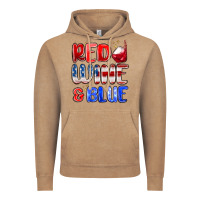 Vintage Coffee red wine and blue Vintage Hoodie - MaliasSmallBusiness