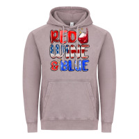 Vintage Zinc red wine and blue Vintage Hoodie - MaliasSmallBusiness