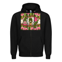 Black cactus gnomies Zipper Hoodie - TumblerDesignByShophia