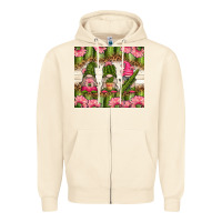 Sandshell cactus gnomies Zipper Hoodie - TumblerDesignByShophia
