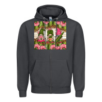 Smoke cactus gnomies Zipper Hoodie - TumblerDesignByShophia