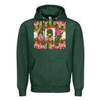 Sports Green cactus gnomies Zipper Hoodie - TumblerDesignByShophia