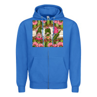 True Royal cactus gnomies Zipper Hoodie - TumblerDesignByShophia