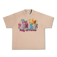 Burro The Princess Has Arrived Urban Heavy Tee - MaliasSmallBusiness