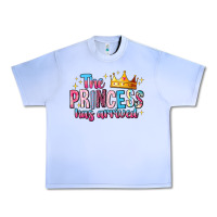 Grape Ice The Princess Has Arrived Urban Heavy Tee - MaliasSmallBusiness