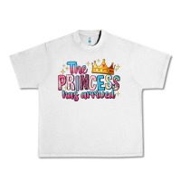 Lunar Rock The Princess Has Arrived Urban Heavy Tee - MaliasSmallBusiness