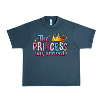 Midnight Navy The Princess Has Arrived Urban Heavy Tee - MaliasSmallBusiness