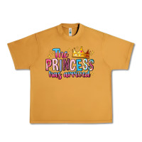 Peanut Butter The Princess Has Arrived Urban Heavy Tee - MaliasSmallBusiness