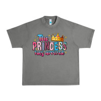 Tornado The Princess Has Arrived Urban Heavy Tee - MaliasSmallBusiness