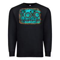 Black The original love letter Easter Jesus Premium Sweatshirt - OliviaCreatesArt