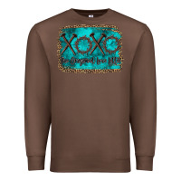 Chestnut The original love letter Easter Jesus Premium Sweatshirt - OliviaCreatesArt