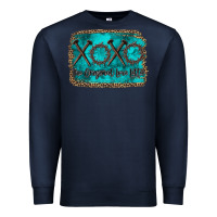 Navy The original love letter Easter Jesus Premium Sweatshirt - OliviaCreatesArt