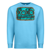 Ocean Blue The original love letter Easter Jesus Premium Sweatshirt - OliviaCreatesArt