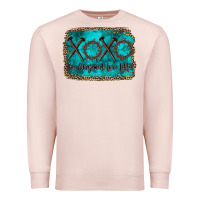 Pale Pink The original love letter Easter Jesus Premium Sweatshirt - OliviaCreatesArt