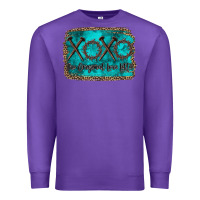 Purple The original love letter Easter Jesus Premium Sweatshirt - OliviaCreatesArt