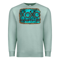 Seafoam The original love letter Easter Jesus Premium Sweatshirt - OliviaCreatesArt