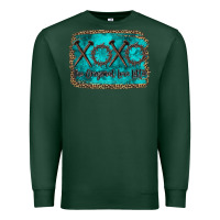 Sports Green The original love letter Easter Jesus Premium Sweatshirt - OliviaCreatesArt