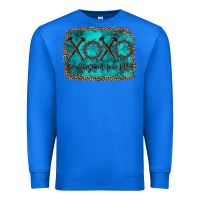 True Royal The original love letter Easter Jesus Premium Sweatshirt - OliviaCreatesArt