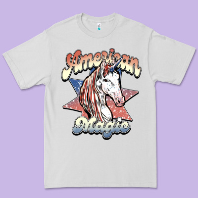 American Magic Premium Tee Designed By Nancycooperartshop