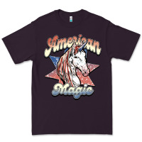 Plum American magic Premium Tee - NancyCooperArtShop