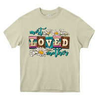 Mossy most loved mother Heavy Core Tee - AdoDesignShop