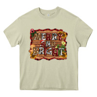 Mossy merry and bright Heavy Core Tee - AdoDesignShop