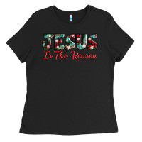 Black jesus is the reason Ladies Tee - AdoDesignShop