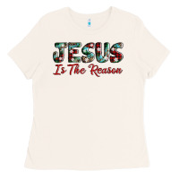 Bone jesus is the reason Ladies Tee - AdoDesignShop