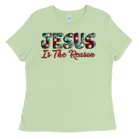 Matcha jesus is the reason Ladies Tee - AdoDesignShop