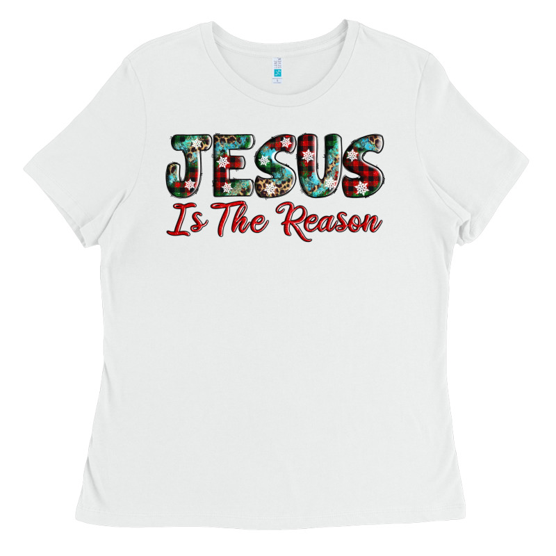 Jesus Is The Reason Ladies Tee by AdoDesignShop | Teevron