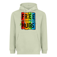 Matcha free hugs Heavyweight Hoodie - OliviaCreatesArt
