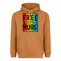 Meerkat free hugs Heavyweight Hoodie - OliviaCreatesArt