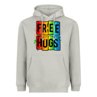 Moon Dust free hugs Heavyweight Hoodie - OliviaCreatesArt