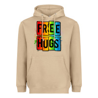 Mushroom free hugs Heavyweight Hoodie - OliviaCreatesArt