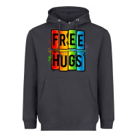 Smoke free hugs Heavyweight Hoodie - OliviaCreatesArt